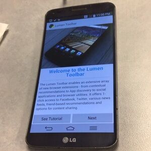 LG G Flex Android Smart Phone